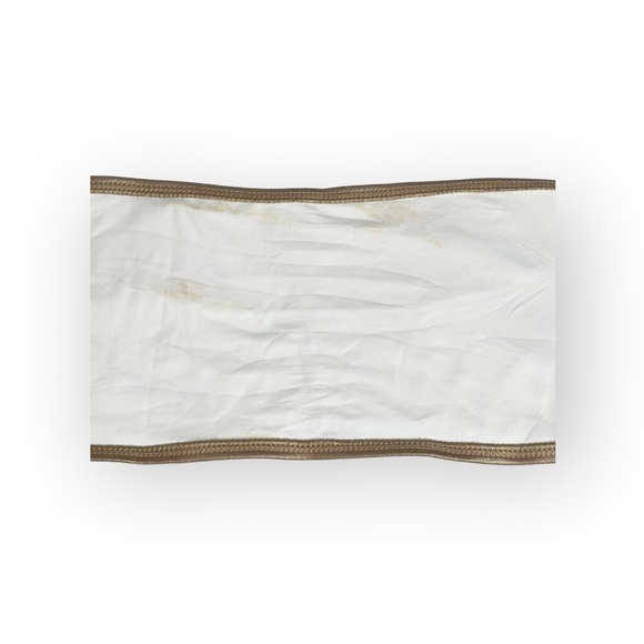 new OG Juicy Couture Beach ♚ Liquid Gold Metal Bikini Set ♚ Crystal Logo J’s ♚ - Picture 6 of 16